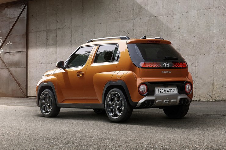 Hyundai Casper 2025, новий Hyundai Casper, кросовер Hyundai, Hyundai Casper