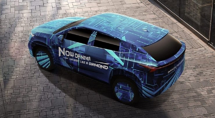 Chery X-C, Chery X-C 2022, новый Chery X-C, кроссовер Chery