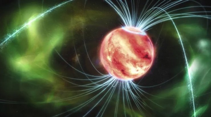 коричневый карлик, радиационный пояс