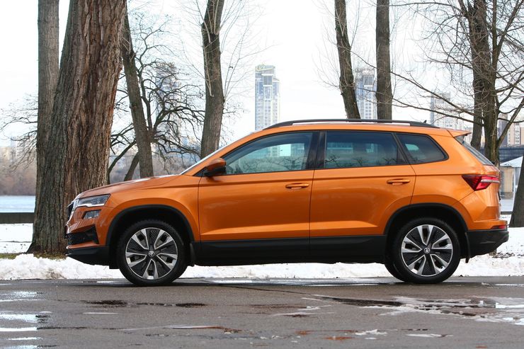 Skoda Karoq 2023, Skoda Karoq, новый Skoda Karoq, Skoda Karoq в Украине, кроссовер Skoda Karoq