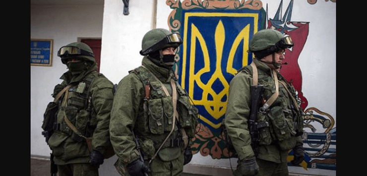 анексія криму, захоплення криму