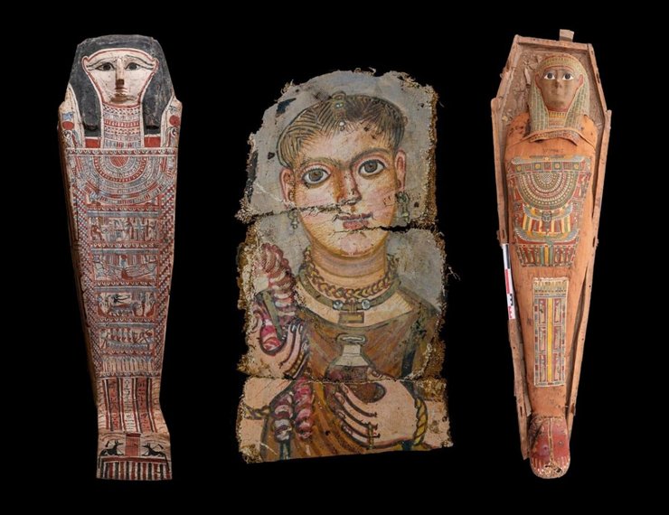 исследования, находки, артефакты