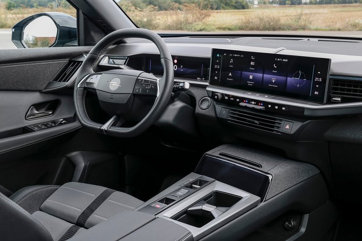 салон Opel Grandland, новий Opel Grandland, кросовер Opel