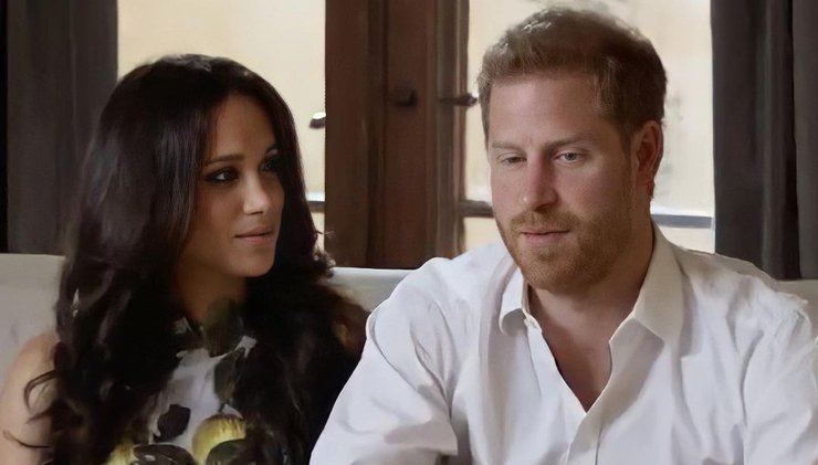 принц Гаррі, Меган Маркл