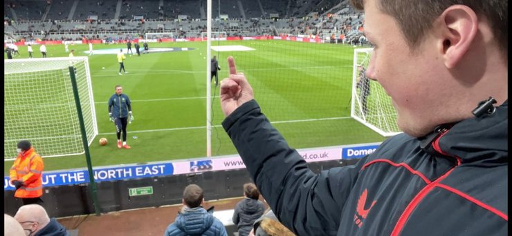 Болельщик, Англия, футбол