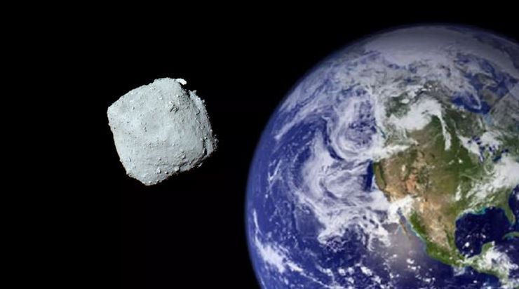 астероид, Рюгу, Земля