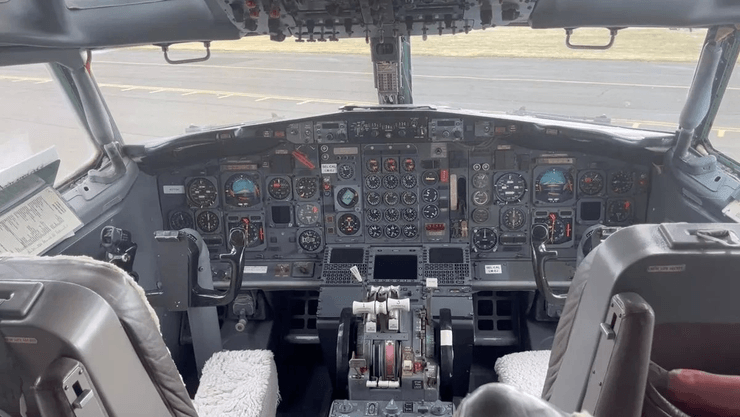 Інтер'єр кабіни