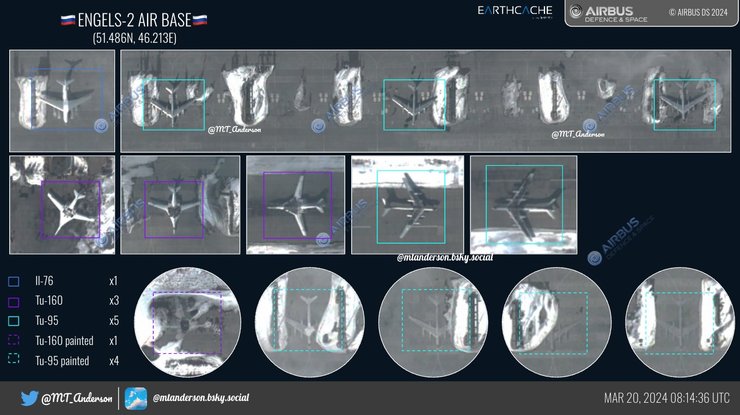 авиация рф, удар по аэродромам рф