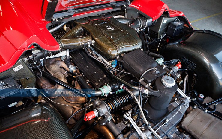 авто Майка Тайсона, Ferrari F50 1996, Ferrari F50, суперкар Ferrari, Ferrari Майка Тайсона, Майк Тайсон