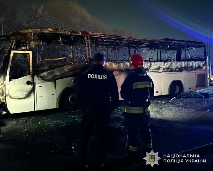 У Львові вибухнув автобус
