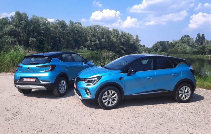 Новый Renault Captur вырос в габаритах: длина увеличилась до 4,24 м (плюс 11 см), а колесная база — до 2,64 м (прибавка 2 см)
