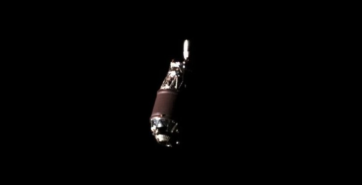 ракета космический мусор