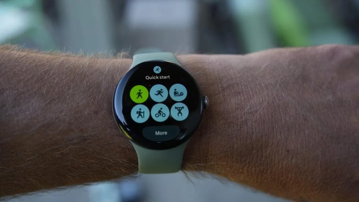 Google Pixel Watch 5 Часы Google Pixel Watch 5