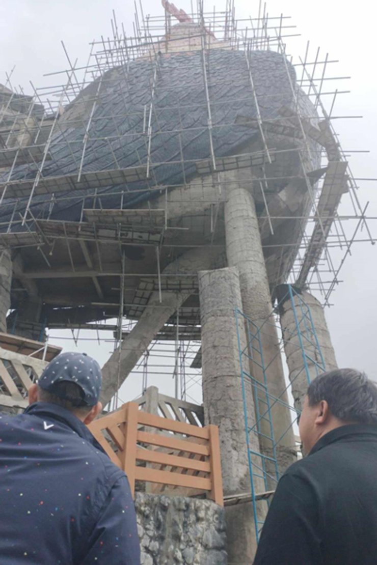 Строительство отеля