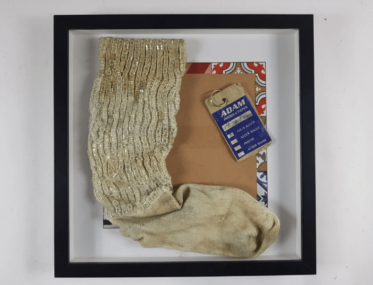 носок майкла джексона аукцион