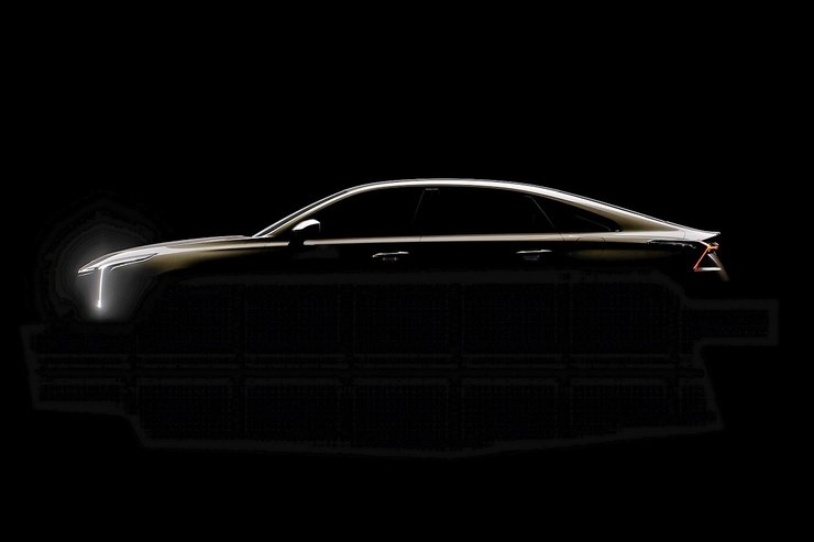 Kia K8, новый Kia K8, Kia K8 2025, седан Kia