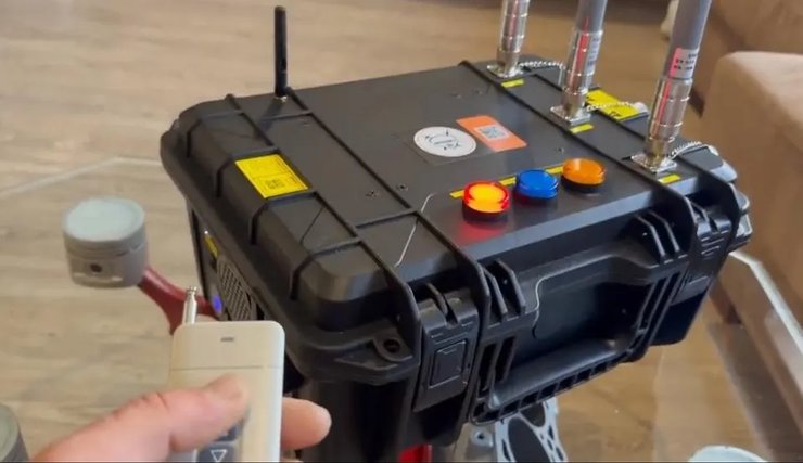 компактная система РЭБ, армия рф