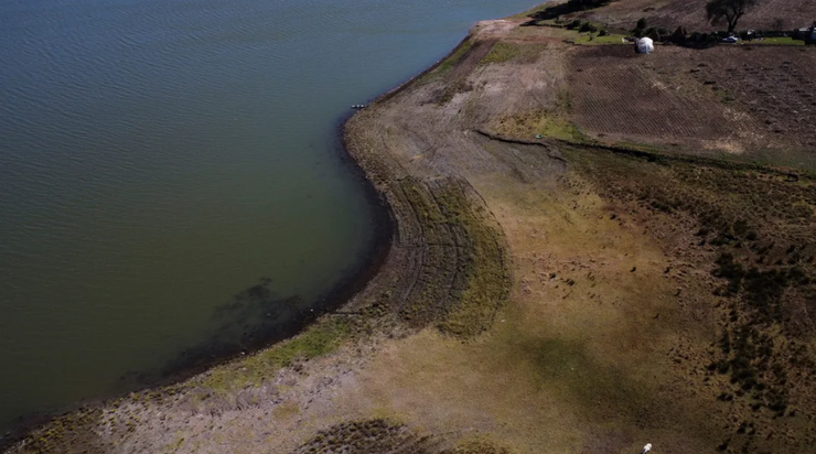 Мехико скоро останется без воды, дефицит, катастрофа, чрезвычайная ситуация, нехватка воды