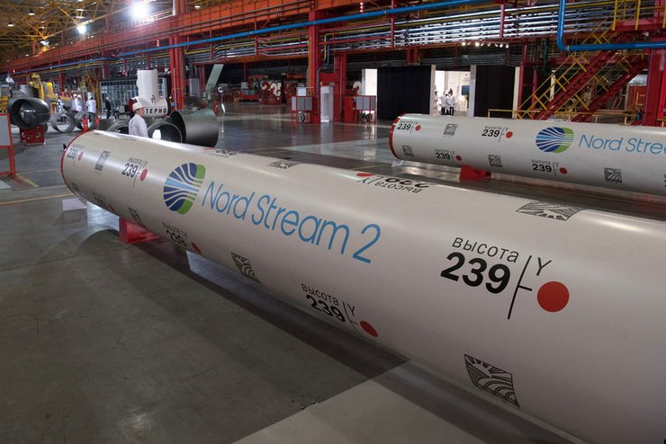 Газпром, строительство Северного потока