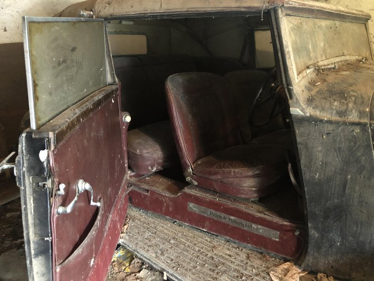 Bentley 3.5 Litre Thrupp & Maberly, Bentley 3.5 Litre, Bentley 3.5 Litre 1935, Derby Bentley