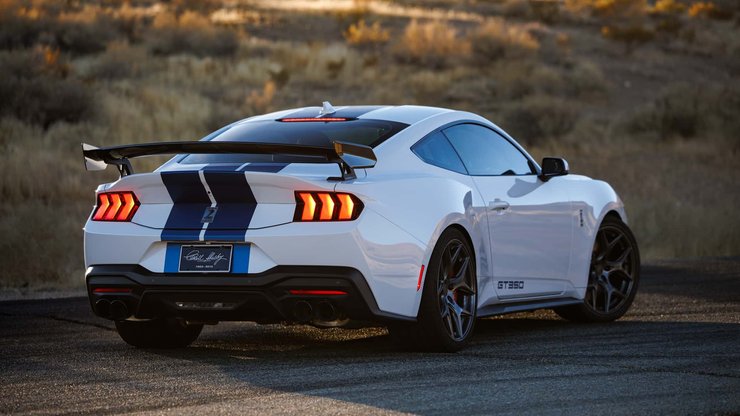 Ford Mustang Shelby GT350, Ford Mustang, новий Ford Mustang