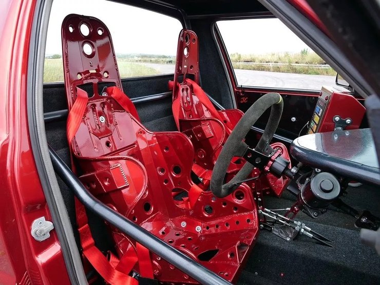 Suzuki GSX-r1000, Пикап Skoda Felicia, Skoda Felicia, тюнинг Skoda Felicia, Suzuki GSX-R1000