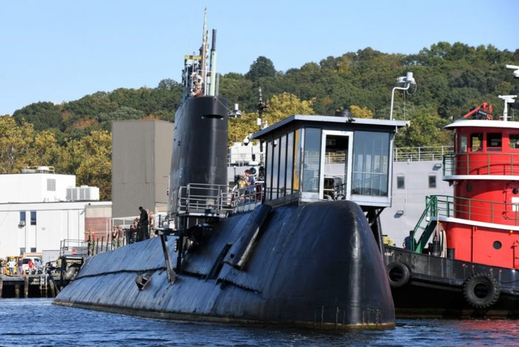 підводний човен наутілус