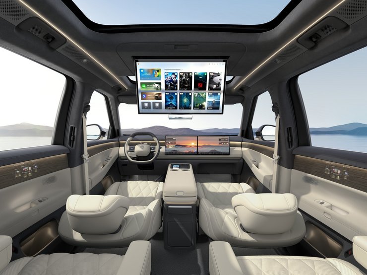 Салон Volkswagen ID. Era 9X