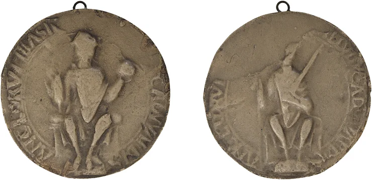 Артефакт, датируемый примерно 1053–1057 годами, относится к последним годам правления Эдуарда Исповедника