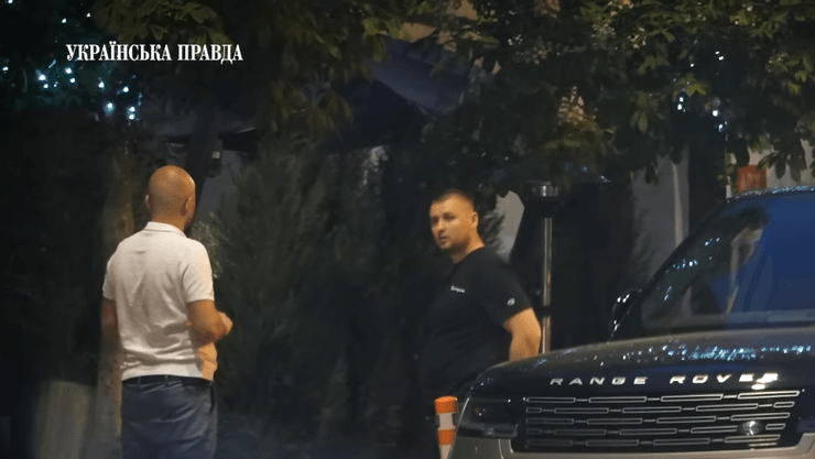 Охрана Алексея Владимирова, фото