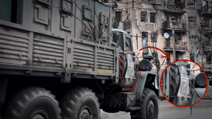 ЗС РФ, техніка, окупанти, росіяни, російська техніка, РФ, Росія