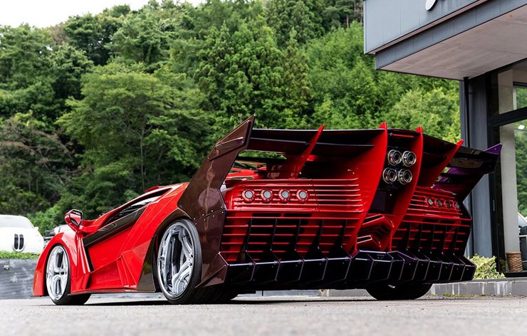 Lamborghini Diablo, тюнинг Lamborghini Diablo, суперкар Lamborghini, Value Progress The Beast