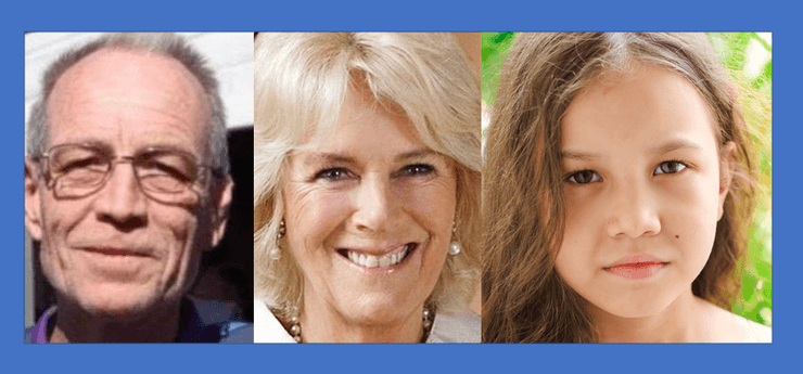 Камилла Паркер-Боулз, дети, девочка