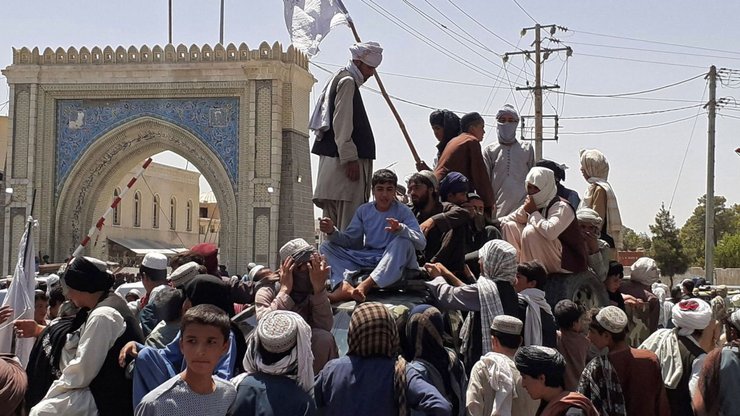 Афганістан, міста під контролем талібів