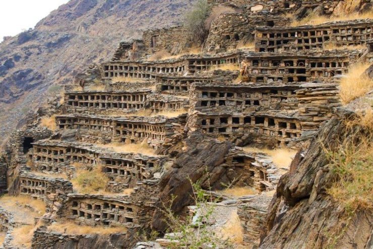 мед, улей, люди, сооружение, пчелы, горы, Саудовская Аравия, регион, история, конструкция, рельеф, продукт, Харфи, Майсан, терраса, ландшафт