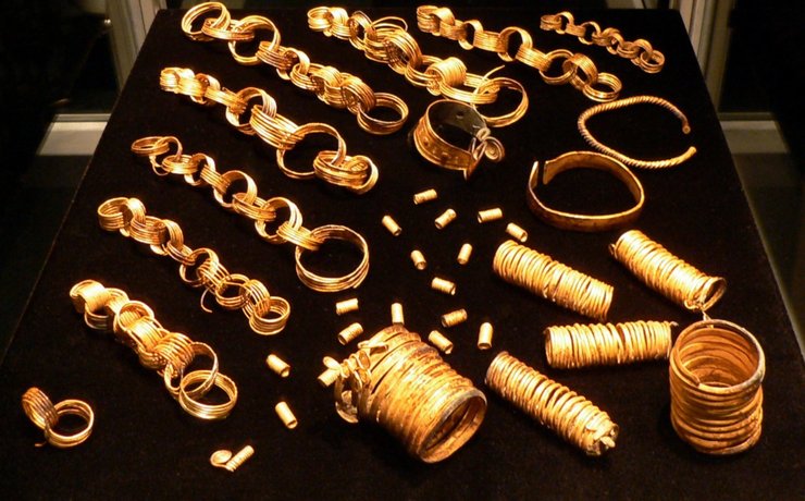Гессельский клад: сокровища возрастом 3300 лет не дают покоя ученым