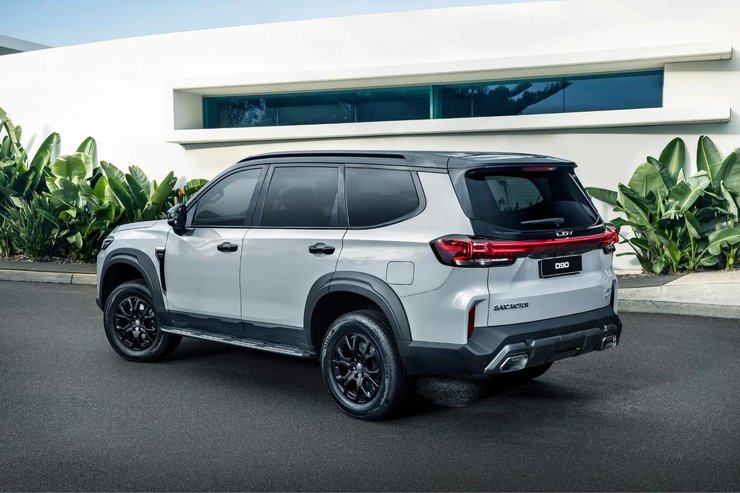 LDV D90 2025, LDV D90, новый LDV D90, внедорожник LDV, внедорожник LDV