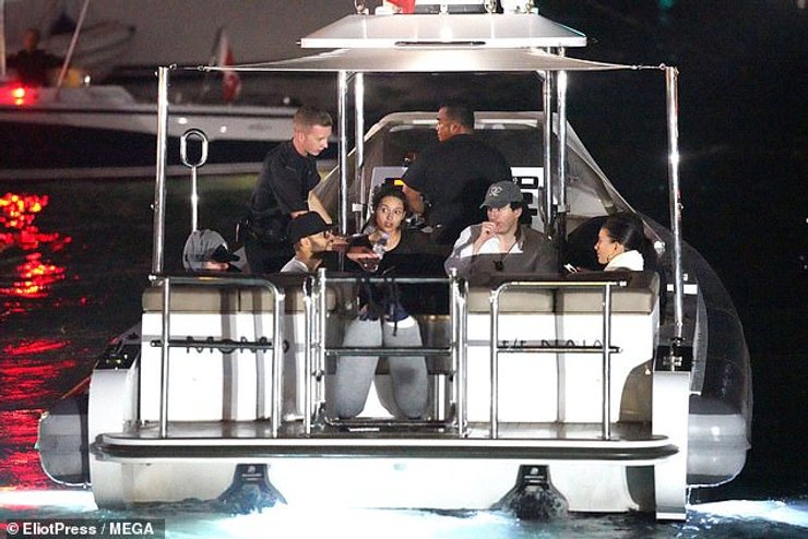 леонардо дикаприо спас утопающего