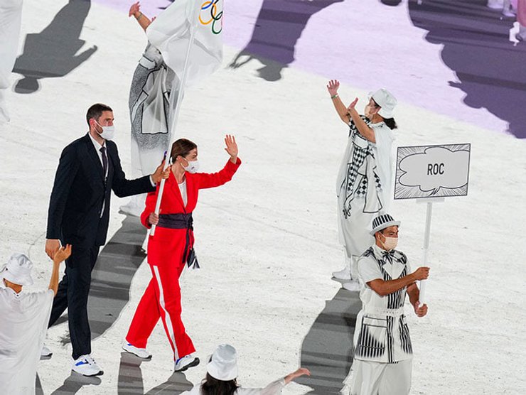 Сборная России Олимпиада