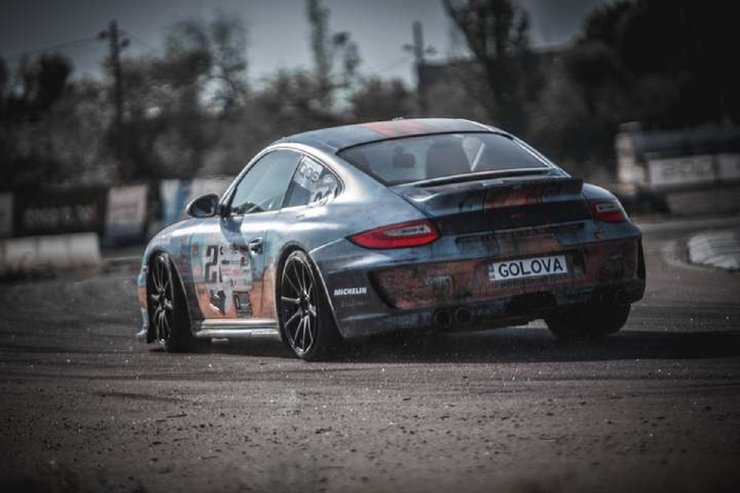 Porsche 911, Порше 911, Порше, Porsche, гоночный автомобиль, спортивный автомобиль, автоспорт, кольцевые гонки, автодром