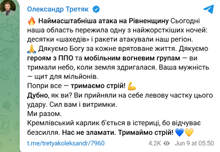 Пост Третьяка