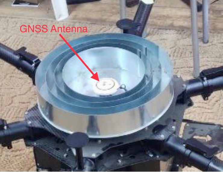 баба яга, дрон, антенна