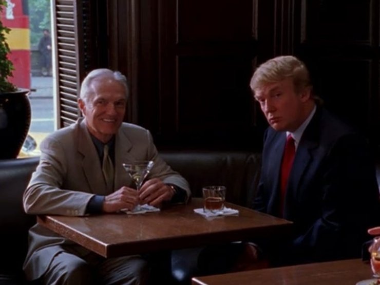 Дональд Трамп в серіалі Секс у великому місті