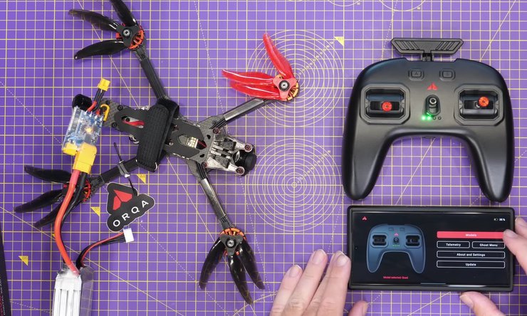 FPV-дрон Orqa Dream