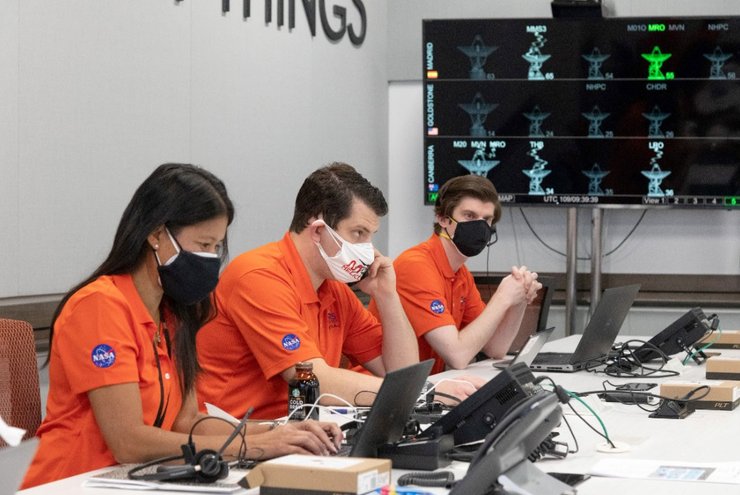 Ingenuity, вертолет, Марс, марсоход