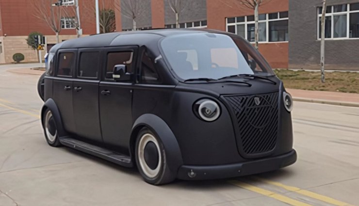 китайська копія фольксваген, Volkswagen T1, Skyworth Summer, китайський клон