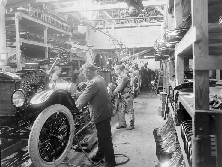 форд т конвейер форд т конвейер