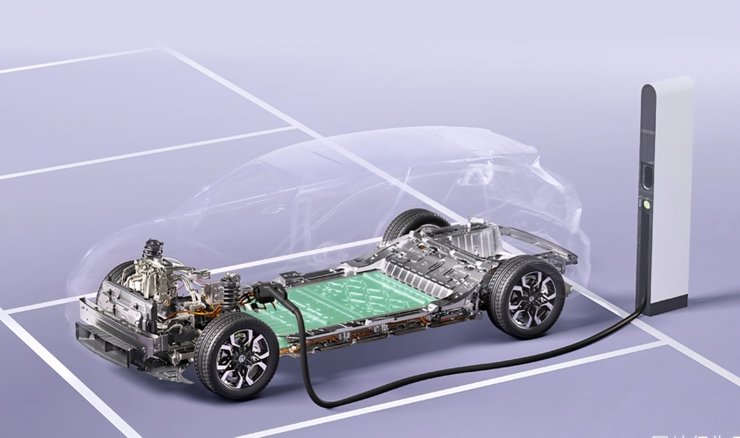 электромобиль mg4