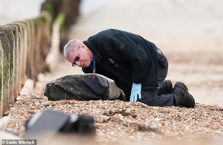 Кокаин нашли на берегу