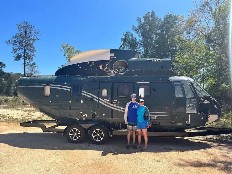 будинок на колесах, Aerospatiale SA 330 Puma, вертоліт Puma